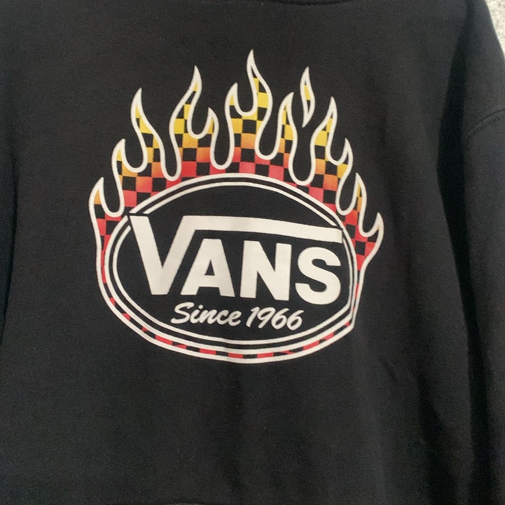 Vans Off The Wall Pullover Hoodie Size Small S 8 - … - Picture 5 of 7